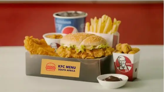 KFC MENU BOX MEALS PRICES
