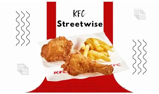 KFC MENU STREETWISE Prices